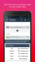 Unit Converter & Currency Conv Screenshot 2