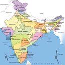 India Map with Capitals APK