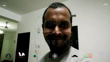 Tesseract - Face Lenses captura de pantalla 3