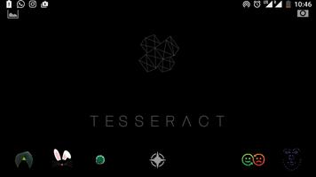 Tesseract - Face Lenses الملصق