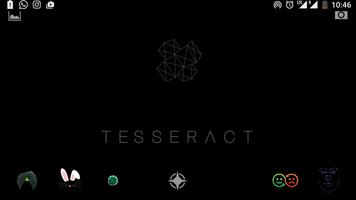 Tesseract - Face Lenses poster