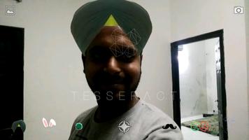 Tesseract - Face Lenses captura de pantalla 2