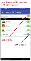 Expense Manager 截图 2