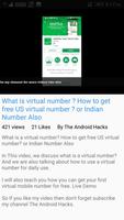 The Android Hacks ( Official ) स्क्रीनशॉट 3
