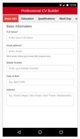 Professional CV Builder bài đăng