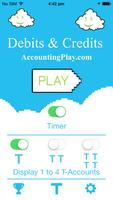 Debit and Credit poster