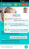 TiviClick Video Chat captura de pantalla 1