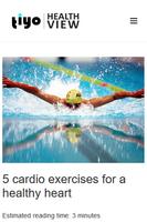 Health & Fitness Tips | Tiyo 포스터