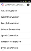 پوستر Gurdev's Unit Converter Tool