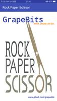 Rock Paper Scissor Affiche
