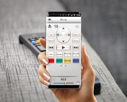 Universal Remote for All TV Affiche