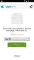 Twork VPN स्क्रीनशॉट 1