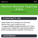 Online Typing Jobs APK