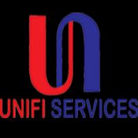 Unifi Services الملصق