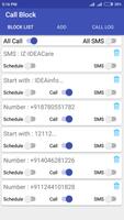 Call Blocker & Message Blocker by Group screenshot 1