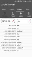 Unit Converter ảnh chụp màn hình 2