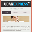 UDAN EXPRESS 아이콘