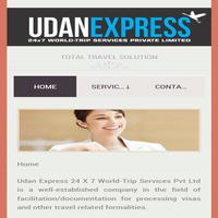 UDAN EXPRESS 포스터