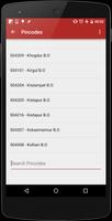 Indian Postal Codes/ Pincodes screenshot 1