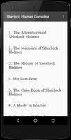 Sherlock Holmes Complete Affiche