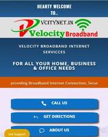 Velocity Broadband, Kadiri & Vempalli penulis hantaran