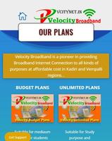 Velocity Broadband, Kadiri & Vempalli syot layar 2