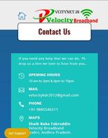 Velocity Broadband, Kadiri & Vempalli imagem de tela 3