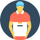 Karthas-Delivery executive أيقونة