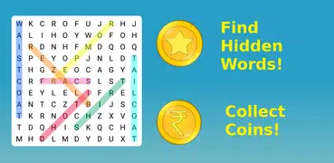 Word Search Game in English