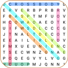 Word Search Game in English icône