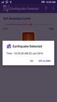 Earthquake Detector capture d'écran 2