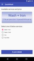 برنامه‌نما Quick Wash عکس از صفحه