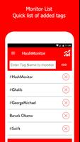 Hash Monitor - For Twitter capture d'écran 2