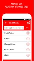 Hash Monitor - For Twitter imagem de tela 2