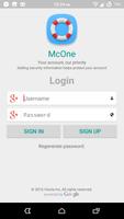 McOne - Personal safety app! پوسٹر