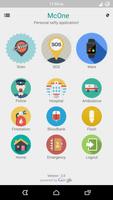 McOne - Personal safety app! screenshot 2