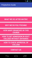 Polytechnic Guide Affiche