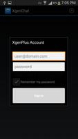 Xgen Chat capture d'écran 3