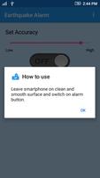 Earthquake Alarm captura de pantalla 3