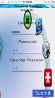Poster Password Manager