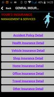 Yours Insurance syot layar 2