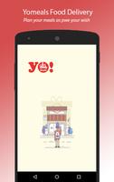 Yomeals-Homely Affordable Meal Plakat