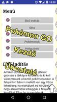 Poster Útmutató kezdőknek: Pokémon GO