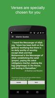 1 Schermata Quran Verses & Islamic Quotes