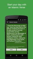2 Schermata Quran Verses & Islamic Quotes