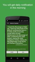 3 Schermata Quran Verses & Islamic Quotes