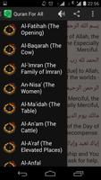 Quran For All screenshot 2