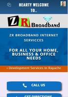 ZR Broadband, Rayachoti poster