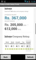 Zuby.in India Salary Portal imagem de tela 1