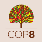 COP8 biểu tượng
